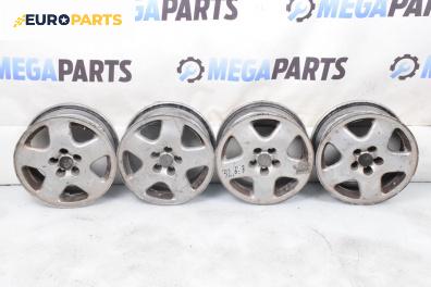 Алуминиеви джанти за Volkswagen Golf IV Hatchback (08.1997 - 06.2005) 15 цола, ширина 6.5 (Цената е за комплекта)