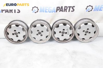 Алуминиеви джанти за Daewoo Lanos Hatchback (05.1997 - 01.2004) 14 цола, ширина 6.5 (Цената е за комплекта)