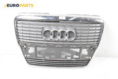 Решетка за Audi A6 Sedan C6 (05.2004 - 03.2011), седан, позиция: предна