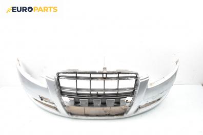 Предна броня за Audi A6 Sedan C6 (05.2004 - 03.2011), седан, позиция: предна