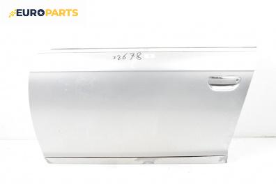 Врата за Audi A6 Sedan C6 (05.2004 - 03.2011), 4+1 вр., седан, позиция: предна, лява