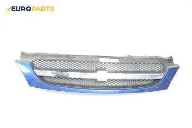 Решетка за Chevrolet Lacetti Hatchback (03.2003 - ...), хечбек, позиция: предна