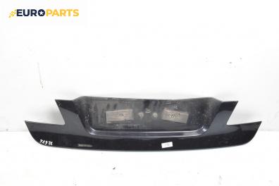 Лайсна заден капак за BMW 7 Series F01 (02.2008 - 12.2015), седан, позиция: задна