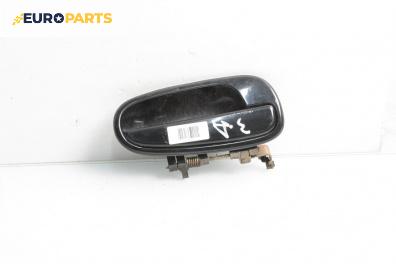 Външна дръжка за Hyundai Matrix Minivan (06.2001 - 08.2010), 4+1 вр., хечбек, позиция: задна, дясна