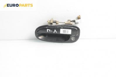 Външна дръжка за Hyundai Matrix Minivan (06.2001 - 08.2010), 4+1 вр., хечбек, позиция: предна, лява