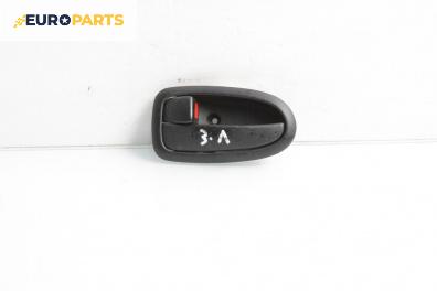 Вътрешна дръжка за Hyundai Matrix Minivan (06.2001 - 08.2010), 4+1 вр., хечбек, позиция: задна, лява