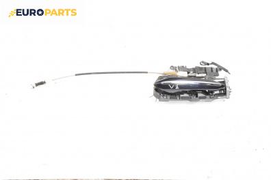 Външна дръжка за BMW 7 Series F01 (02.2008 - 12.2015), 4+1 вр., седан, позиция: задна, лява