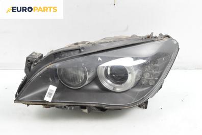Фар за BMW 7 Series F01 (02.2008 - 12.2015), седан, позиция: лява