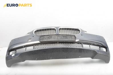 Предна броня за BMW 7 Series F01 (02.2008 - 12.2015), седан, позиция: предна