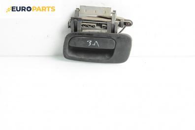 Външна дръжка за Opel Astra G Estate (02.1998 - 12.2009), 4+1 вр., комби, позиция: задна, лява