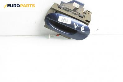 Външна дръжка за BMW 5 Series E39 Sedan (11.1995 - 06.2003), 4+1 вр., седан, позиция: задна, лява