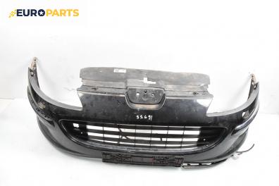 Предна броня за Peugeot 407 Station Wagon (05.2004 - 12.2011), комби, позиция: предна