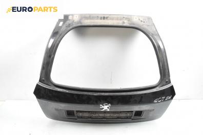 Заден капак за Peugeot 407 Station Wagon (05.2004 - 12.2011), 4+1 вр., комби, позиция: задна