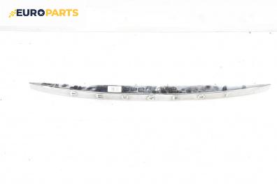 Лайсна заден капак за Peugeot 407 Station Wagon (05.2004 - 12.2011), комби, позиция: задна