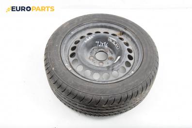 Резервна гума за Mercedes-Benz C-Class Estate (S203) (03.2001 - 08.2007) 16 цола, ширина 7 J (Цената е за 1 бр.)