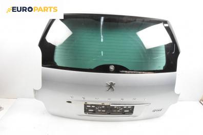 Заден капак за Peugeot 807 Minivan (06.2002 - ...), 4+1 вр., миниван, позиция: задна