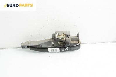 Външна дръжка за Peugeot 407 Station Wagon (05.2004 - 12.2011), 4+1 вр., комби, позиция: задна, лява