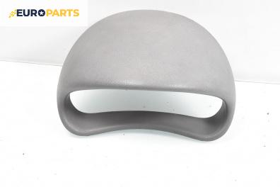 Интериорна пластмаса километраж за Peugeot 206 Hatchback (08.1998 - 12.2012), 4+1 вр., хечбек