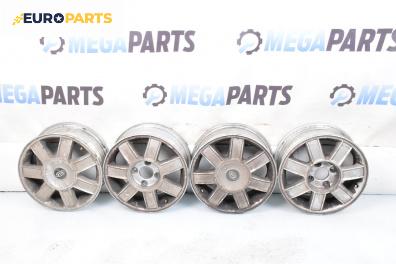 Алуминиеви джанти за Kia Magentis Sedan I (05.2001 - 01.2006) 15 цола, ширина 6 J, ET 46 (Цената е за комплекта)