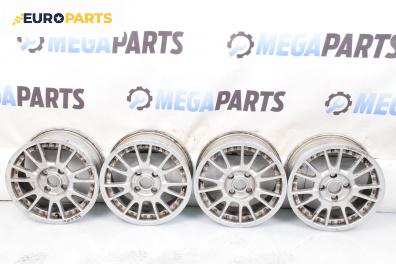 Алуминиеви джанти за Ford Focus I Hatchback (10.1998 - 12.2007) 15 цола, ширина 6 J (Цената е за комплекта)