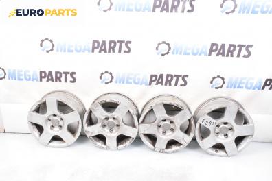 Алуминиеви джанти за Audi A4 Sedan B6 (11.2000 - 12.2004) 16 цола, ширина 7 J (Цената е за комплекта)