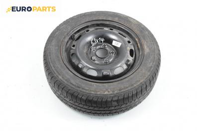 Резервна гума за Volkswagen Polo Hatchback IV (10.2001 - 12.2005) 14 цола, ширина 6 (Цената е за 1 бр.)