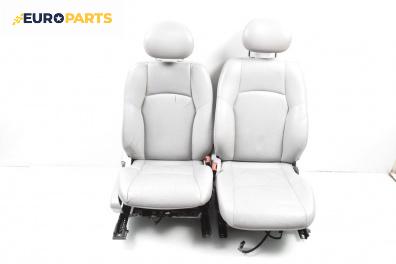 Кожен салон с ел. регулиране и подгрев за Mercedes-Benz C-Class Estate (S203) (03.2001 - 08.2007), 4+1 вр.