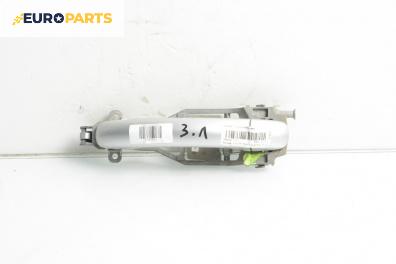 Външна дръжка за Volkswagen Touareg SUV I (10.2002 - 01.2013), 4+1 вр., джип, позиция: задна, лява