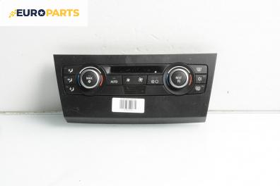 Панел климатроник за BMW 3 Series E90 Touring E91 (09.2005 - 06.2012)