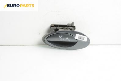 Външна дръжка за Citroen C5 I Hatchback (03.2001 - 03.2005), 4+1 вр., хечбек, позиция: задна, лява