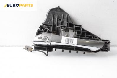 Външна дръжка за Mercedes-Benz A-Class Hatchback W169 (09.2004 - 06.2012), 4+1 вр., хечбек, позиция: предна, лява