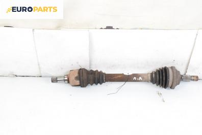 Полуоска за Peugeot 206 Hatchback (08.1998 - 12.2012) 1.4 i, 75 к.с., позиция: предна, лява