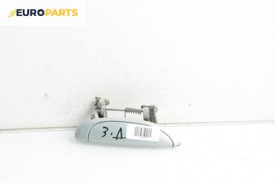 Външна дръжка за Renault Megane I Classic Sedan (09.1996 - 08.2003), 4+1 вр., седан, позиция: задна, дясна