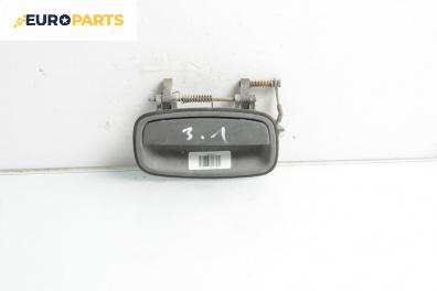 Външна дръжка за Kia Sportage SUV I (04.1994 - 04.2005), 4+1 вр., джип, позиция: задна, лява