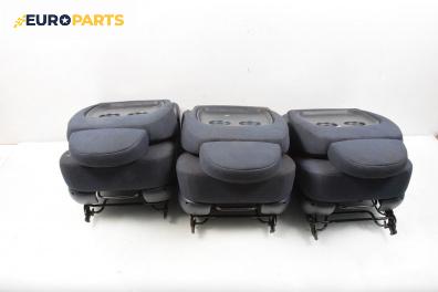 Седалки трети ред за Volkswagen Sharan Minivan I (05.1995 - 03.2010), 4+1 вр.