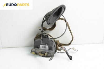 Брава на врата за Renault Scenic II Minivan (06.2003 - 07.2010), позиция: задна, лява