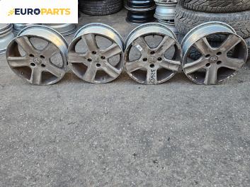 Алуминиеви джанти за Peugeot 307 CC Cabrio (03.2003 - 06.2009) 16 цола, ширина 6 J (Цената е за комплекта)