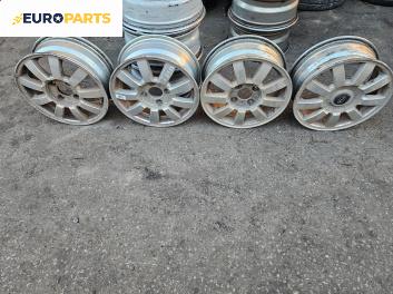 Алуминиеви джанти за Kia Magentis Sedan I (05.2001 - 01.2006) 15 цола, ширина 6 J (Цената е за комплекта)