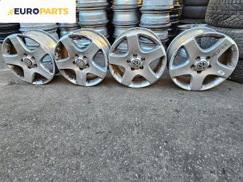 Алуминиеви джанти за Volkswagen Touareg SUV I (10.2002 - 01.2013) 17 цола, ширина 7.5 J (Цената е за комплекта)