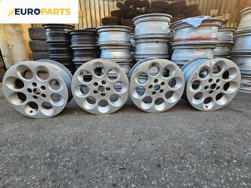 Алуминиеви джанти за Alfa Romeo 156 Sedan (09.1997 - 09.2005) 15 цола, ширина 6.5  J (Цената е за комплекта)