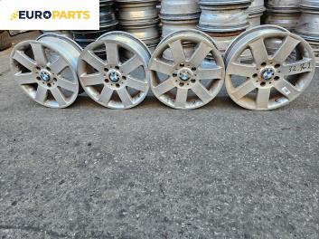 Алуминиеви джанти за BMW 3 Series E46 Sedan (02.1998 - 04.2005) 16 цола, ширина 7 J (Цената е за комплекта)