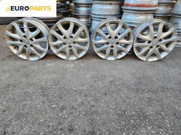 Алуминиеви джанти за Hyundai i30 Combi I (10.2007 - 06.2012) 16 цола, ширина 6 J (Цената е за комплекта)