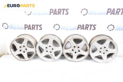 Алуминиеви джанти за Mercedes-Benz C-Class Estate (S203) (03.2001 - 08.2007) 16 цола, ширина 7 J (Цената е за комплекта)