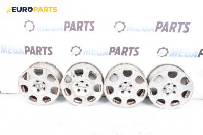 Алуминиеви джанти за Audi A6 Sedan C5 (01.1997 - 01.2005) 16 цола, ширина 7 J, ET 42 (Цената е за комплекта)