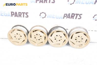 Алуминиеви джанти за Ford Fiesta III Hatchback (01.1989 - 01.1997) 13 цола, ширина 5.5 J (Цената е за комплекта)