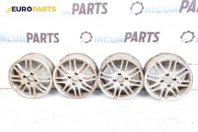 Алуминиеви джанти за Ford Focus I Hatchback (10.1998 - 12.2007) 15 цола, ширина 6 J (Цената е за комплекта)