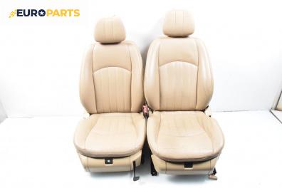 Кожен салон с ел. регулиране и подгрев за Mercedes-Benz E-Class Sedan (W211) (03.2002 - 03.2009), 4+1 вр.