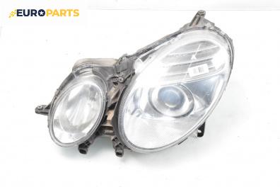 Фар за Mercedes-Benz E-Class Sedan (W211) (03.2002 - 03.2009), седан, позиция: лява