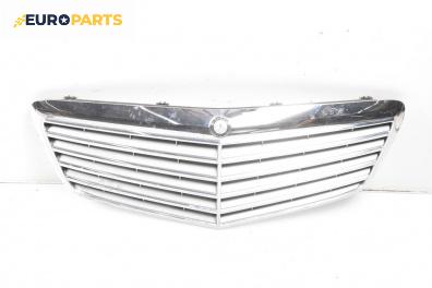 Решетка за Mercedes-Benz E-Class Sedan (W211) (03.2002 - 03.2009), седан, позиция: предна