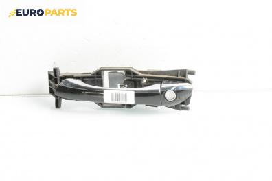 Външна дръжка за Mercedes-Benz E-Class Sedan (W211) (03.2002 - 03.2009), 4+1 вр., седан, позиция: предна, лява